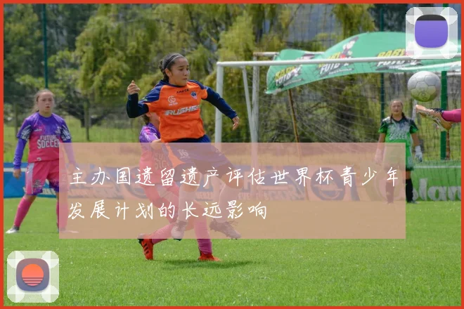 主办国遗留遗产评估世界杯青少年发展计划的长远影响
